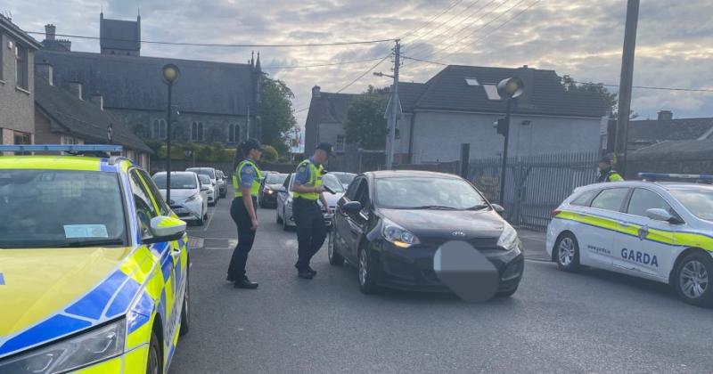 Gardaí roll out in force for unique checkpoint operation in Kilkenny