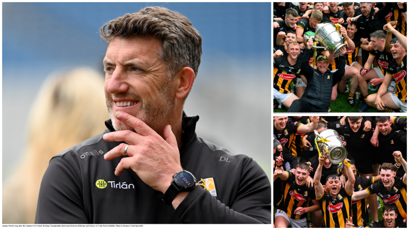'We got our reward' - Lyng hails Kilkenny as they remain top of the Leinster tree 