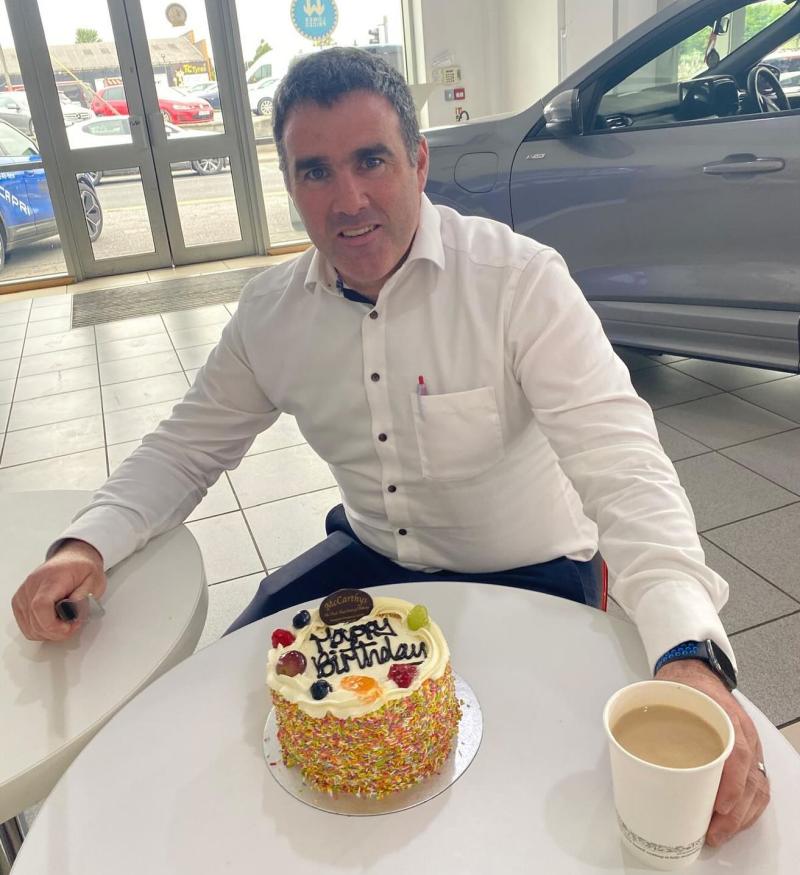 Popular Kilkenny salesman celebrates milestone birthday 