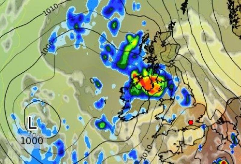 Met Éireann warns of spot flooding and lightning damage for 21 counties across Ireland 