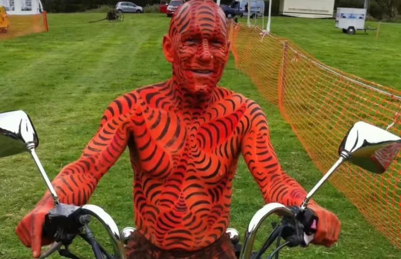 The search is on for this man spotted in Kilkenny - do you know him?