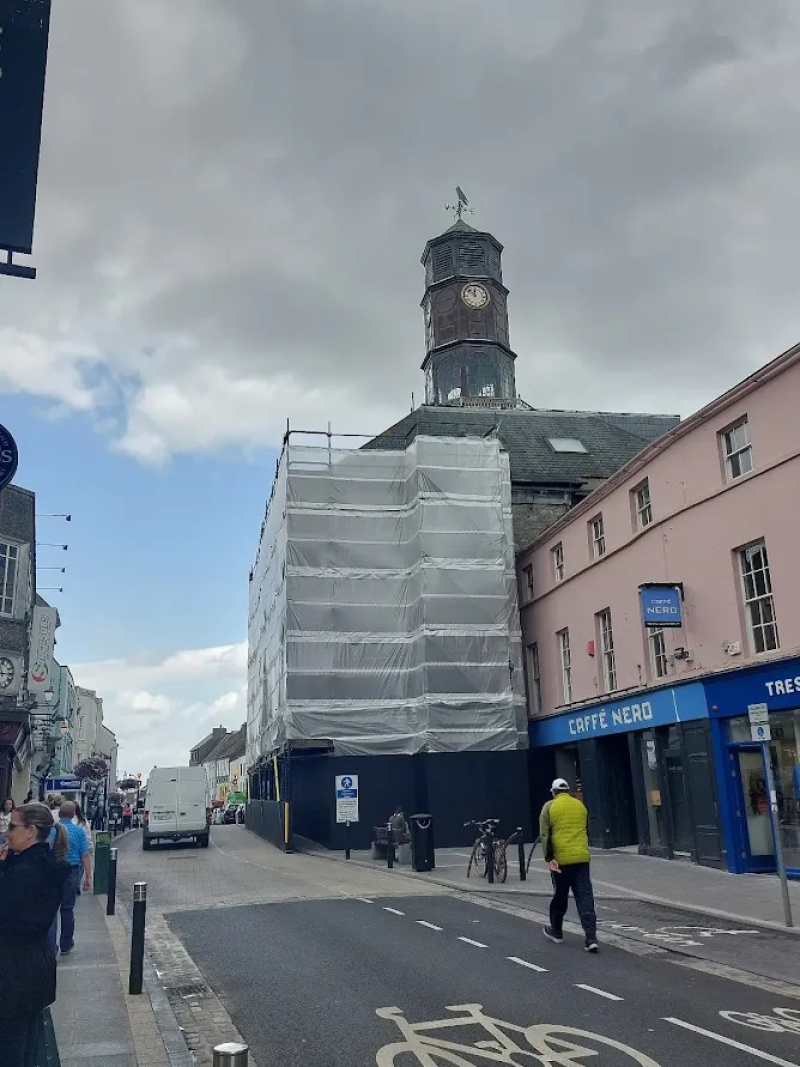 Kilkenny senator: ‘Our town hall has been ripped out for a tourist attraction’: 