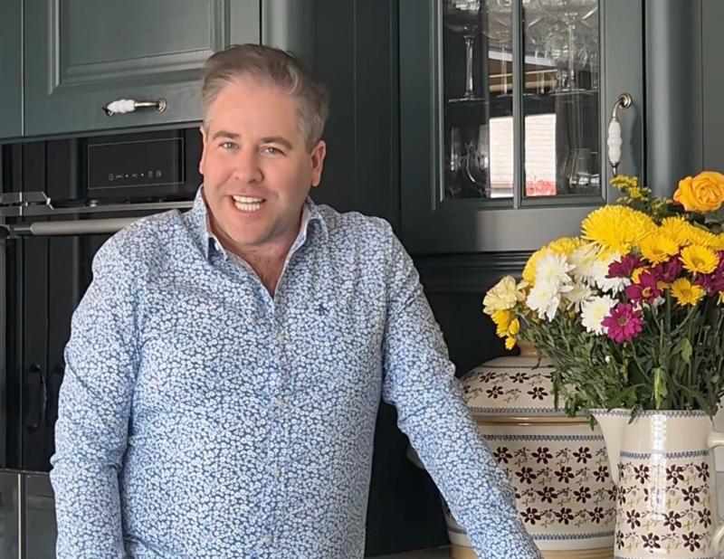 Celebrity chef from Kilkenny celebrates birthday after year of ups and downs 