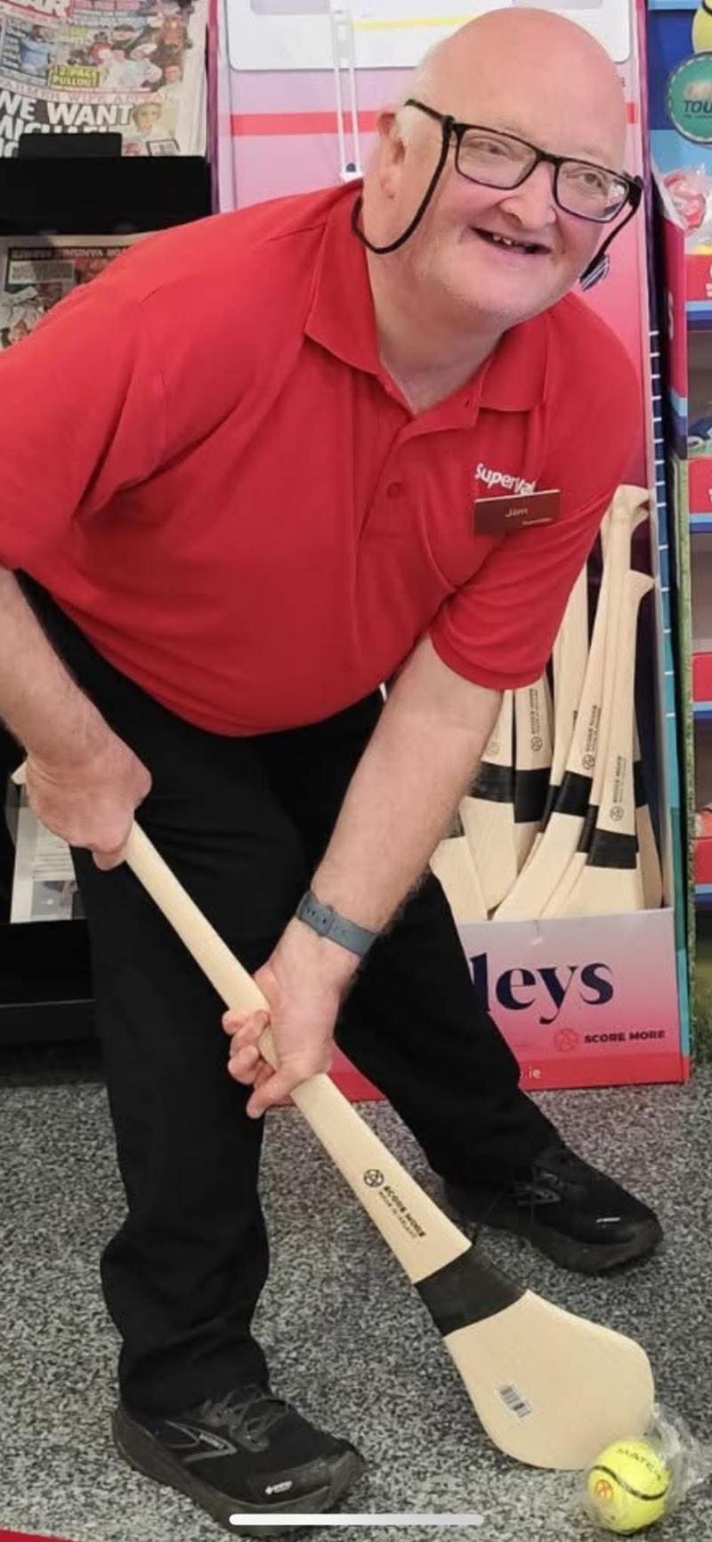 Iconic Kilkenny figure Jim Rohan celebrates special day personally 