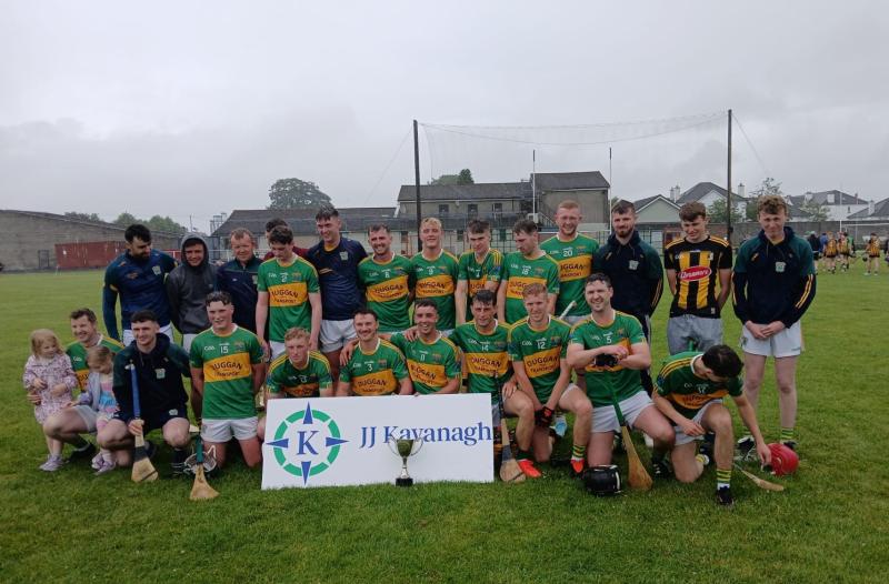 Kilkenny GAA- Glenmore taste Junior B Hurling league success