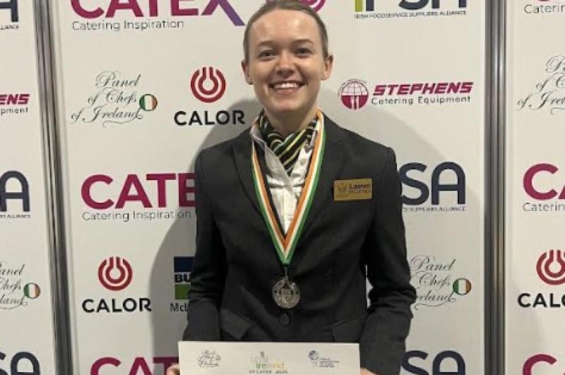 Silver for Kilkenny student in national culinary skills competition