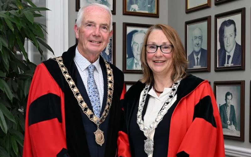 Behind the scenes with the new Mayor of Kilkenny, Cllr John Coonan