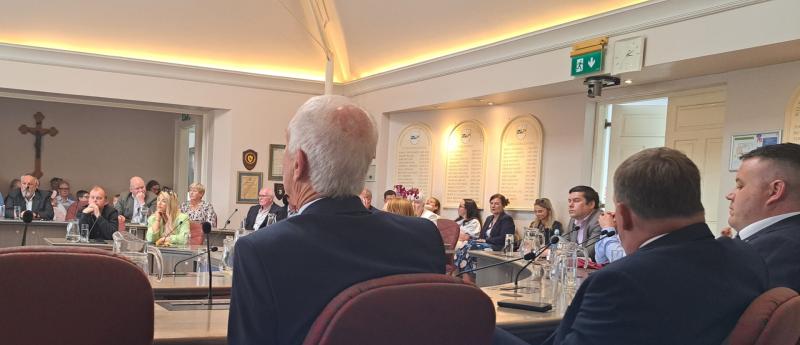 BREAKING: New Cathaoirleach of Kilkenny County Council elected 