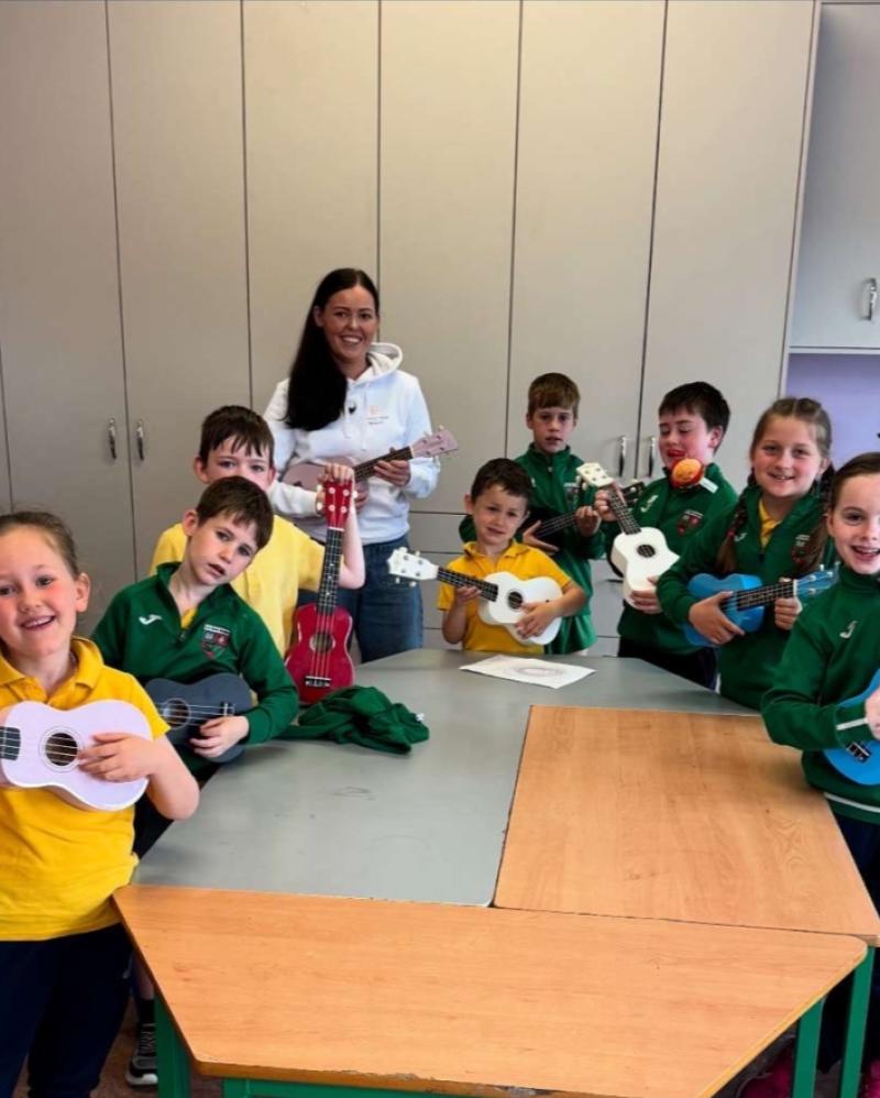 &lsquo;I want to make sure that every student is music literate&rsquo;: Kilkenny teacher helping children grow through music