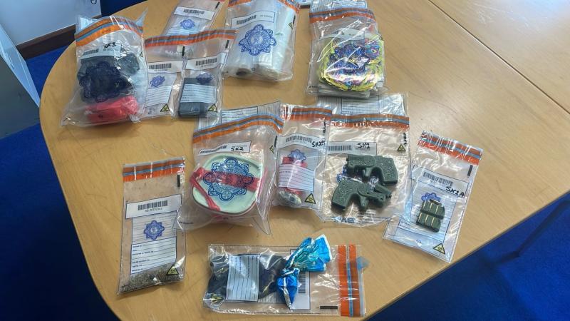 LIVE: Two arrested as gardai seize 3D printed firearms and ammunition during searches