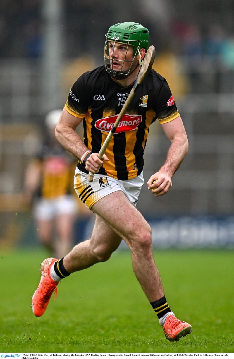LATEST: Lyng offers fresh injury update on Kilkenny's Eoin Cody ahead of semi-final