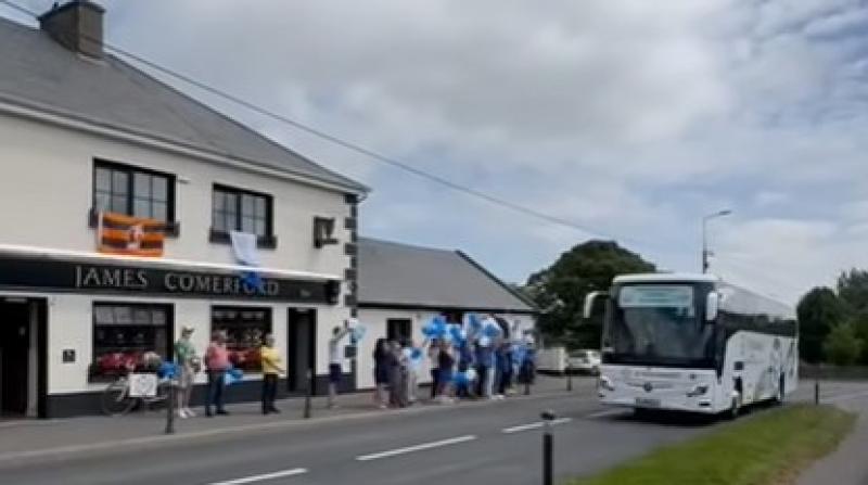 Huge reception for Waterford minor hurlers in Kilkenny