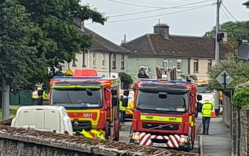 BREAKING: Emergency services at the scene of serious accident in Kilkenny City 