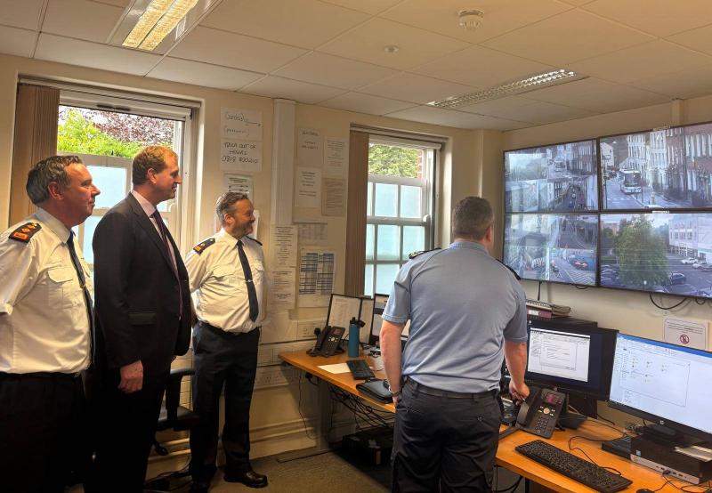 Minister for Justice meets with garda representatives in Kilkenny and Thomastown 