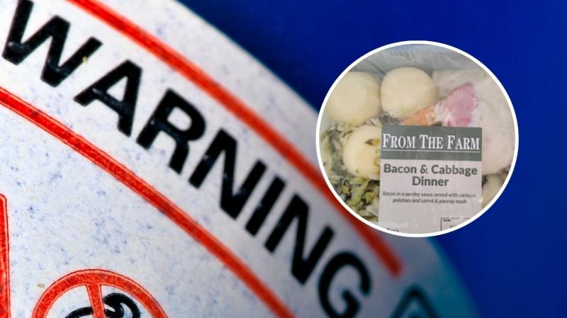 'Do not eat' warning issued as range of traditional Irish dinners are removed from stores