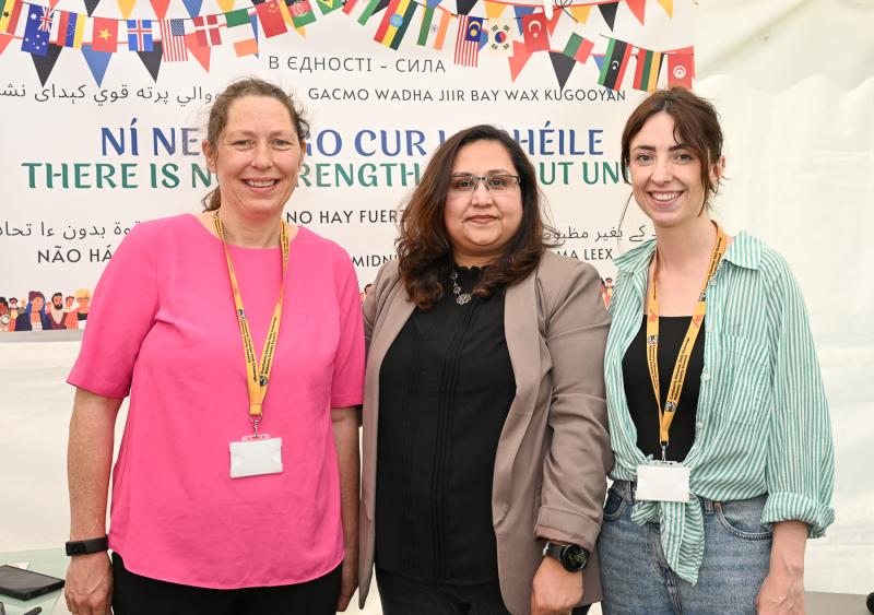 'I remember my parents' worried faces' - Powerful event held in Kilkenny as part of Refugee Week