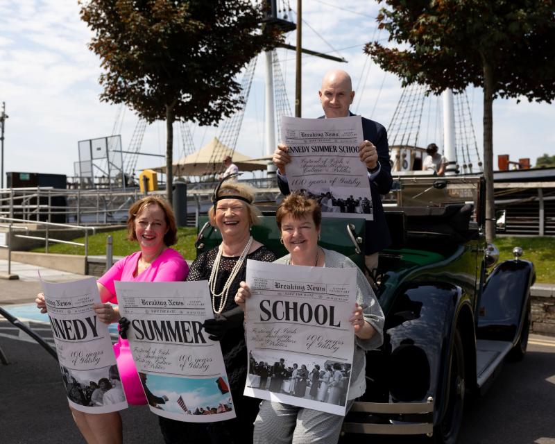 Gatsby, Global Affairs and the Irish - launch of annual festival on Kilkenny border