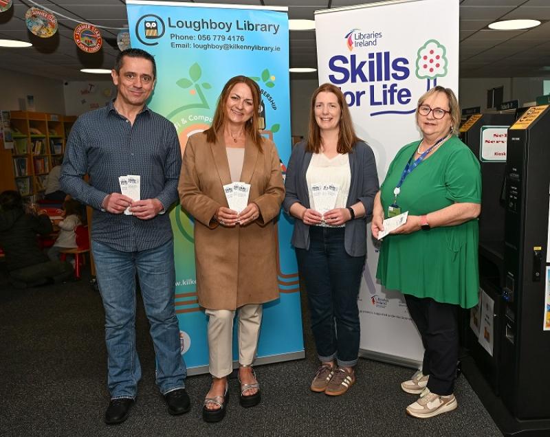 Kilkenny County Library Service launches new skills programme