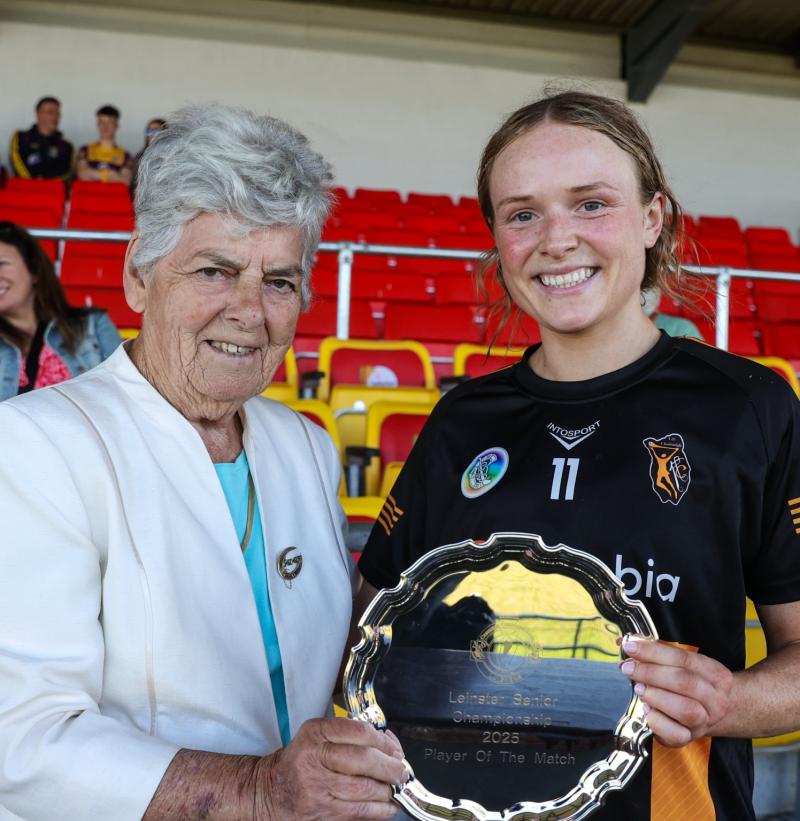 Interview- Laura Murphy happy to step up to the plate for Kilkenny