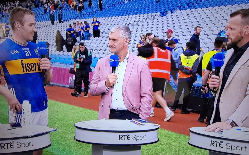 LIVE: Noel McGrath drops an F-bomb on live TV in an otherwise top-notch post-match interview