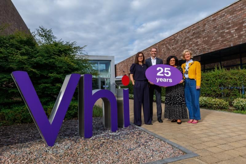 Major milestone as Vhi celebrates 25 years of operations in Kilkenny