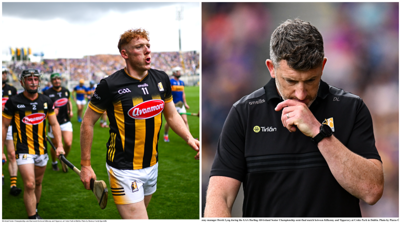 'Those lads have to get back' - Kilkenny manager Derek Lyng as championship dream ends