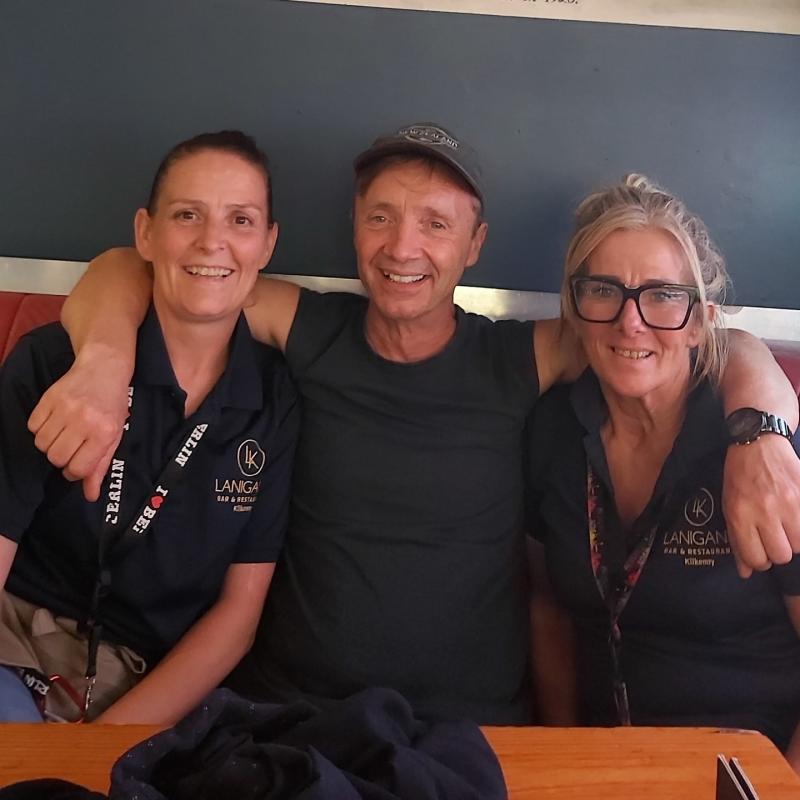 FLASHBACK: TV soap star spotted in well known Kilkenny restaurant 