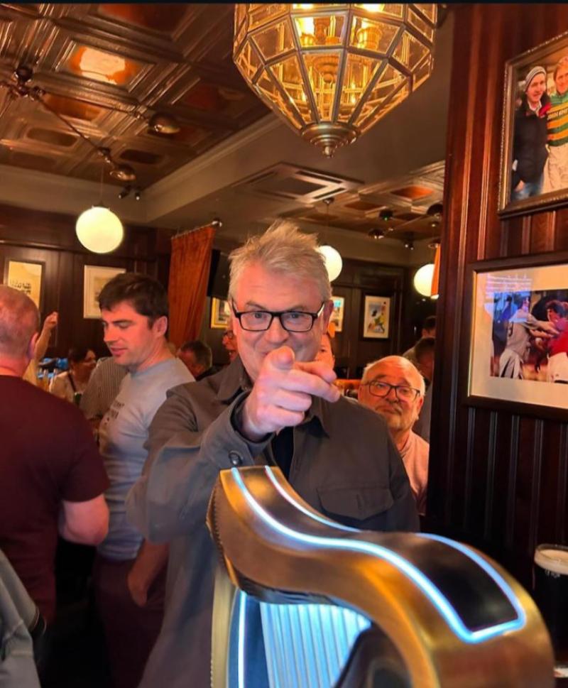 Joe Brolly stops off in Kilkenny visiting numerous local locations!