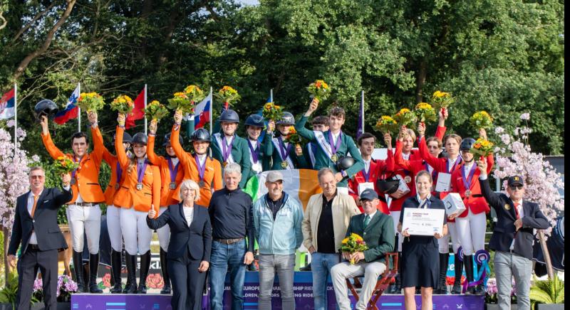 Kilkenny's star helps Irish Showjumping team to European success