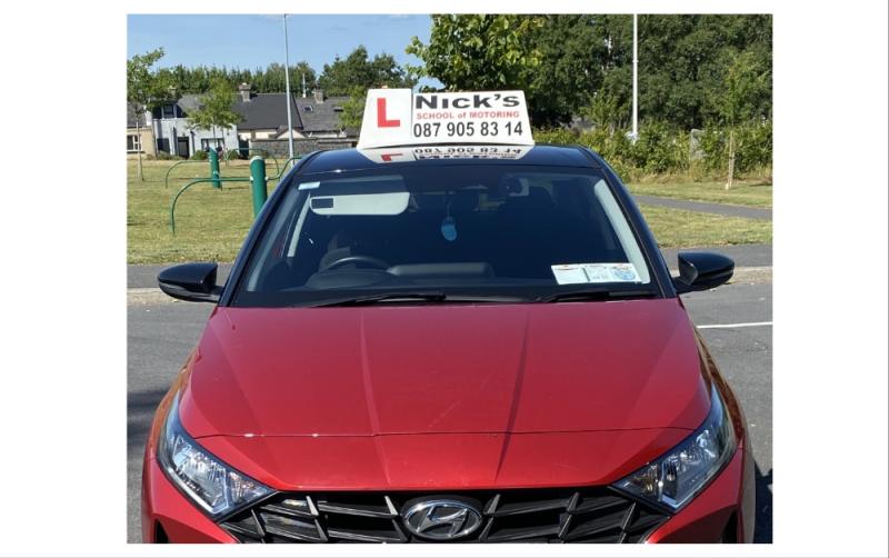 Nick's School of Motoring in Kilkenny helps students master the roads with confidence