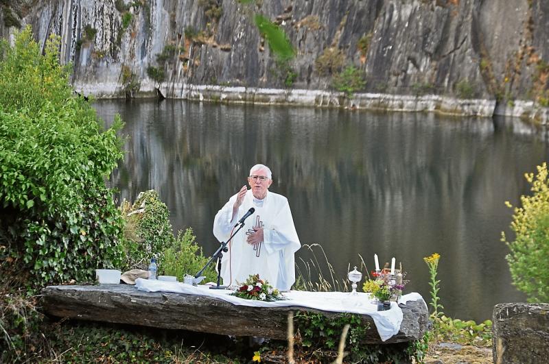 Heaven meets Earth at spectacular Mass on the Kilkenny-Tipperary border