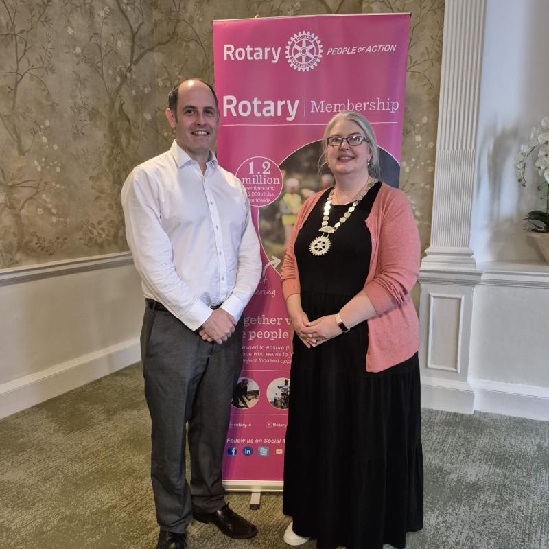 New President of Kilkenny Rotary Club sets out her stall for term in office 