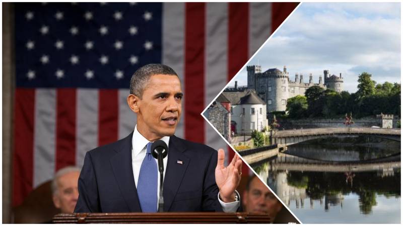 Could former US President Barack Obama be coming to Kilkenny as part of Irish visit?