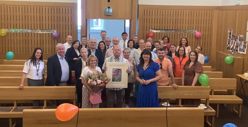 Huge occasion as of Kilkenny's most treasured workers retires