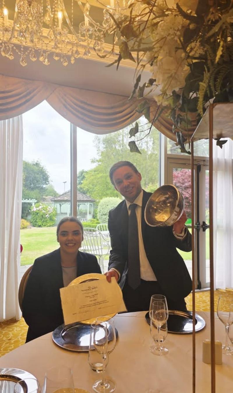 Kilkenny employee given humbling award as colleagues show their affection 