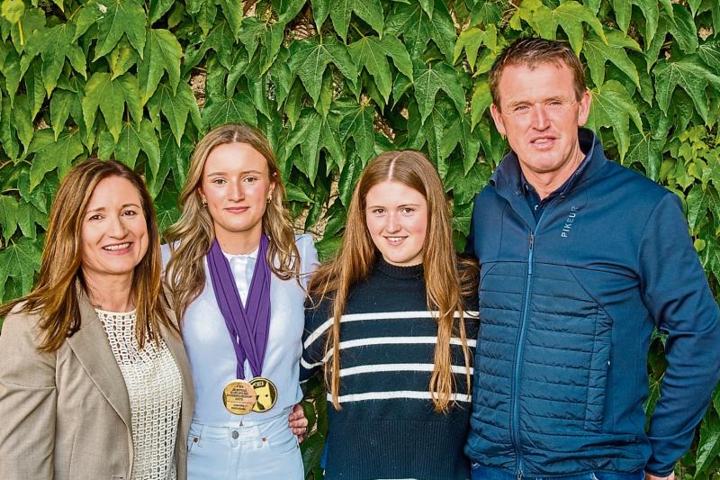 Moloney strikes gold at the double at Youth European Show Jumping Championships