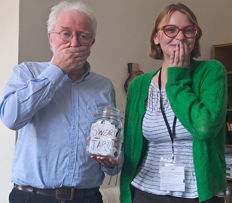 Kilkenny Senator presented with unusual parting gift by outgoing intern 
