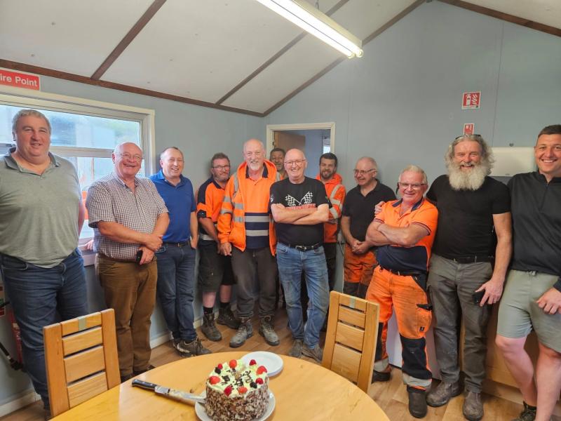 'All the best' - Popular Kilkenny man retires after 20 years of service 