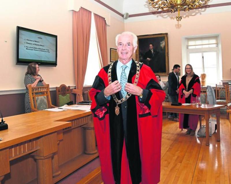 ‘I’m really delighted I got the opportunity’ - New Kilkenny mayor speaks about taking up office