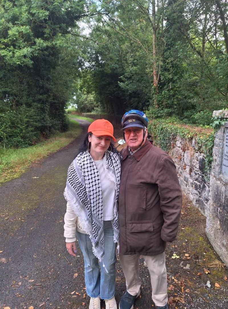 Heritage Walk takes place in Callan