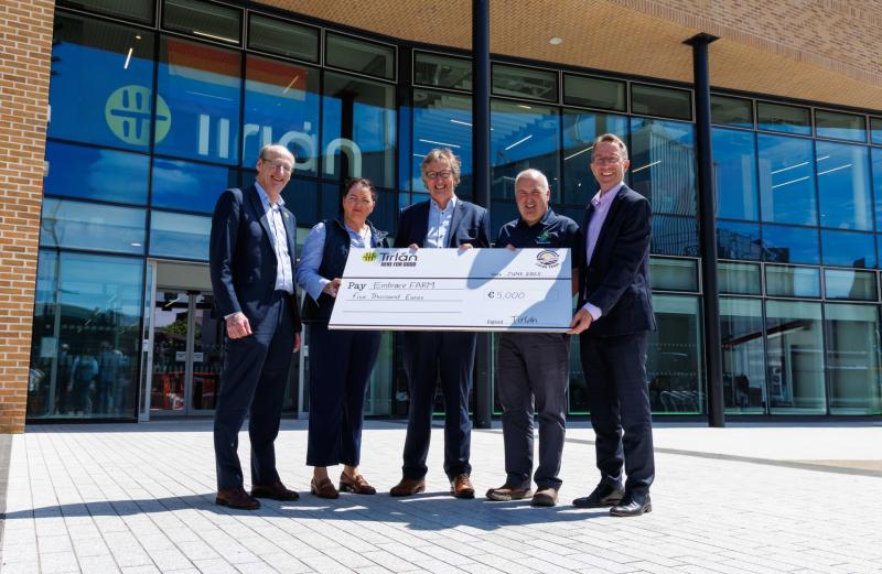 Kilkenny company marks Farm Safety Week with €5,000 donation to Embrace FARM