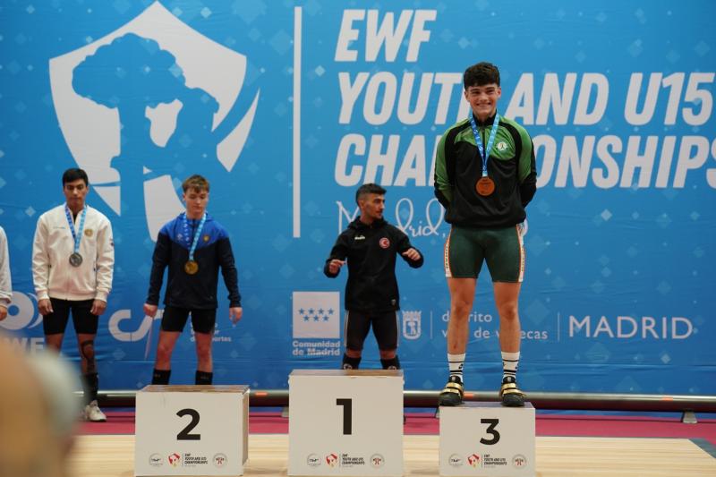 'Phenomenal' Kilkenny athlete wins medal at European Championships 