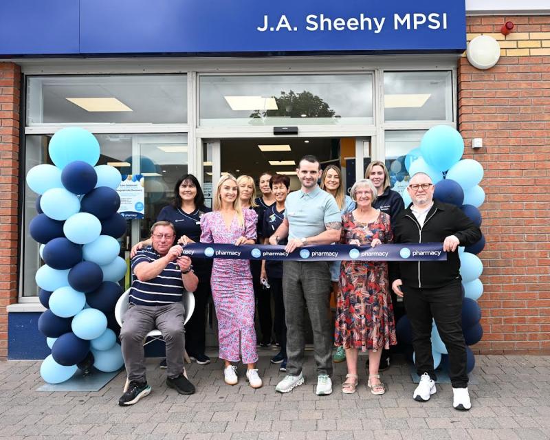 Kilkenny pharmacy celebrates 20 years serving the community