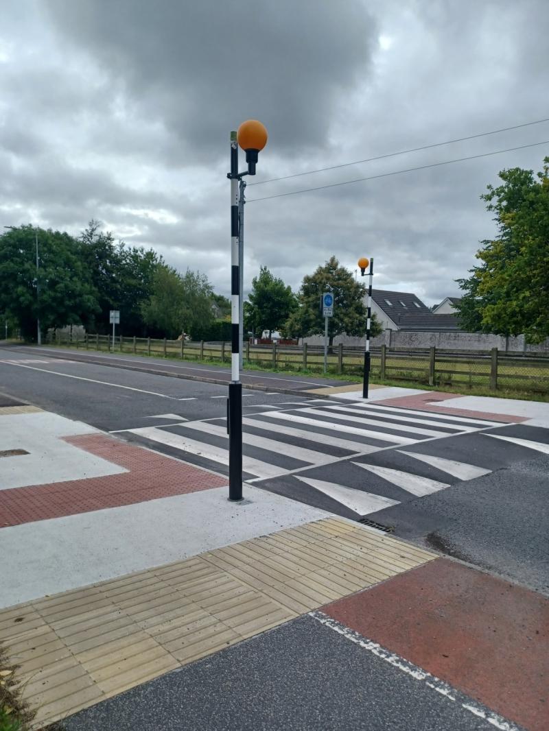 New pedestrian crossings installed at busy locations in Kilkenny City 