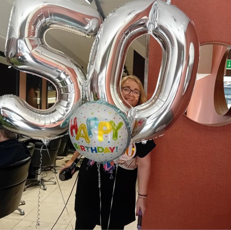 Popular Kilkenny hair stylist celebrates milestone birthday 