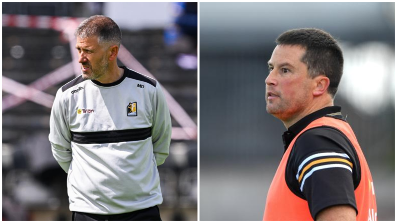BREAKING: Mark Dowling and Niall Bergin to depart Kilkenny managerial roles 