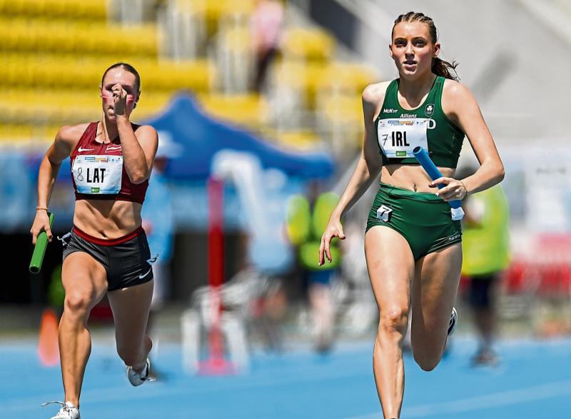 Kilkenny athlete helps shatter Irish best at European Festival
