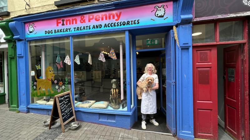 Dog-lovers, grab a leash and flock to Finn & Penny in Kilkenny City
