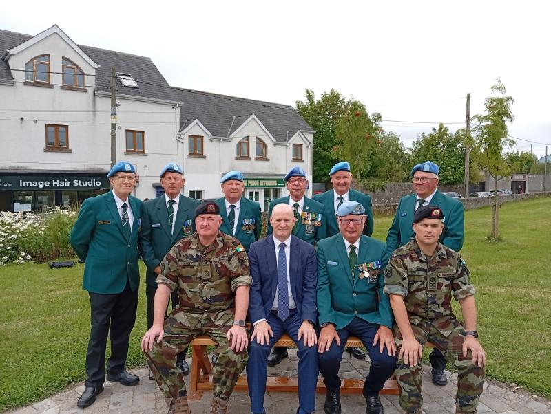 Kilkenny Veterans honoured at memorial garden in the city 