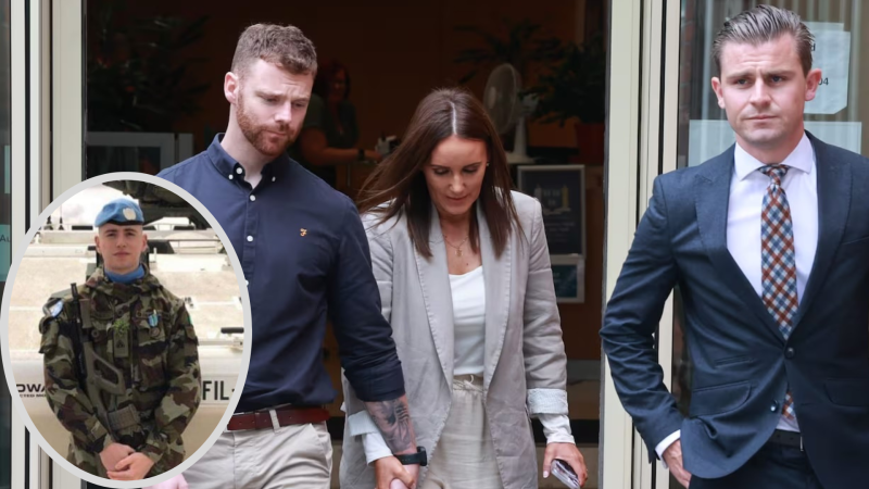 'Sham': Private Seán Rooney’s mother hits out at Lebanon trial and Irish response